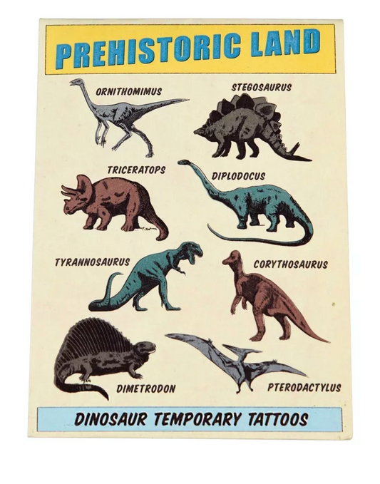 Tatoo dinosaures