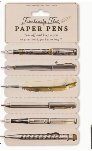 Stylo marque page
