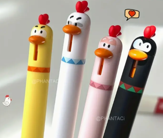 Stylo gel canard