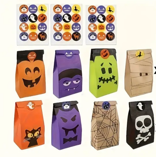 Sachets à bonbon Halloween