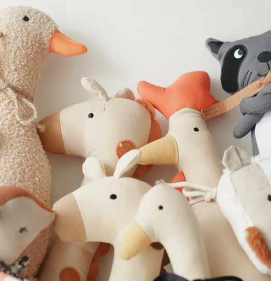Peluches nordiques