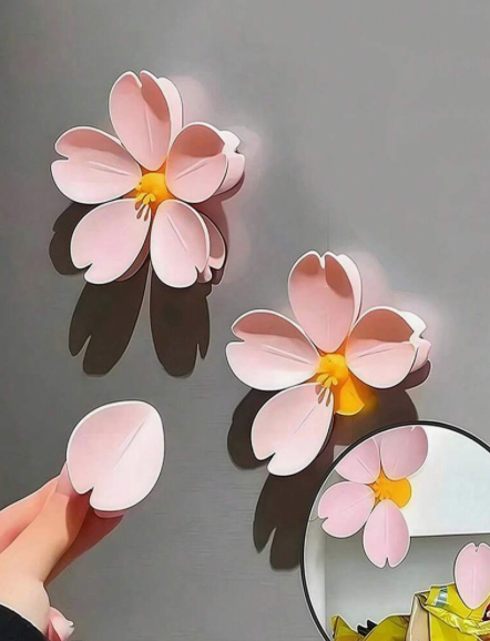 Fleur pince frigo