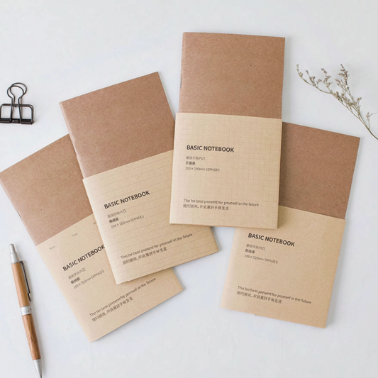 planner - Notebook Kraft