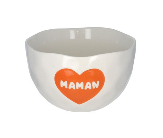 Bol à message "Maman"