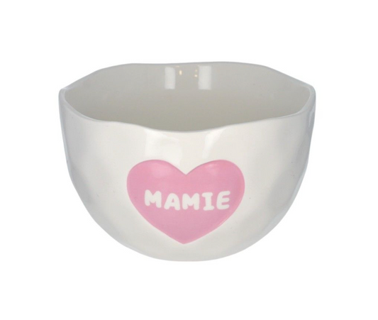 Bol à message "Mamie"