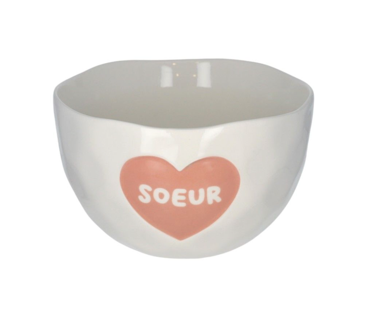 Bol à message "Soeur"