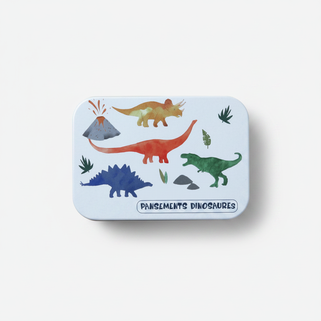 Pansements dinosaures