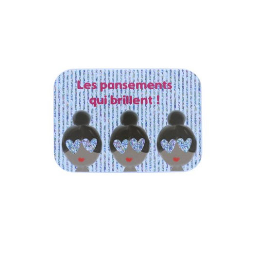 Pansements paillettes