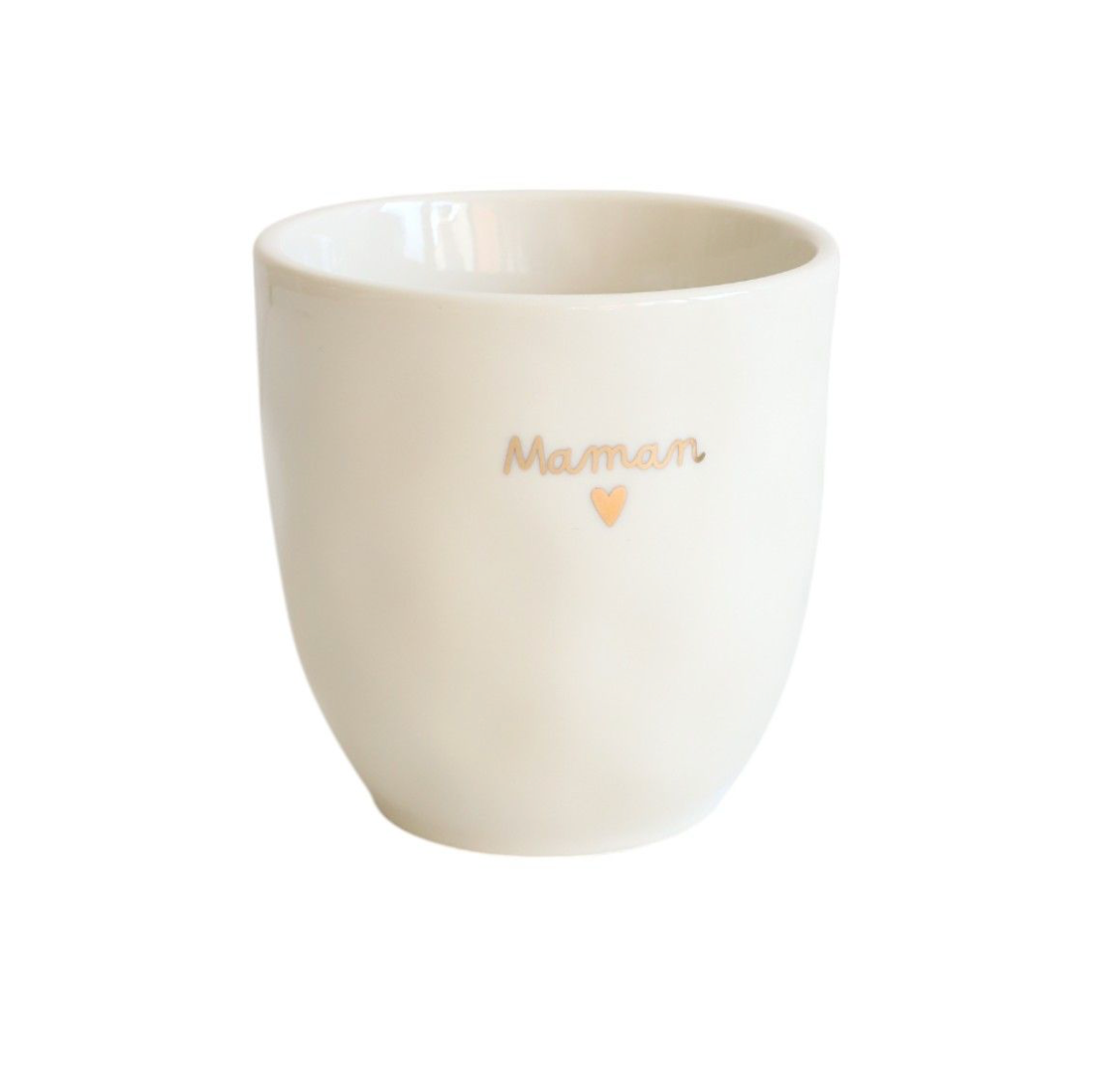 Tasse à café message "Maman"