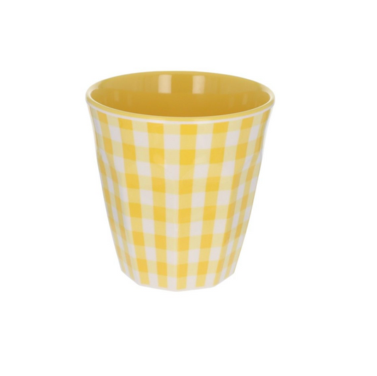 Verre vichy jaune