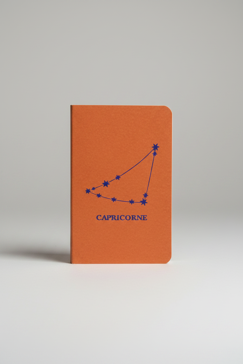 Carnet astro capricorne