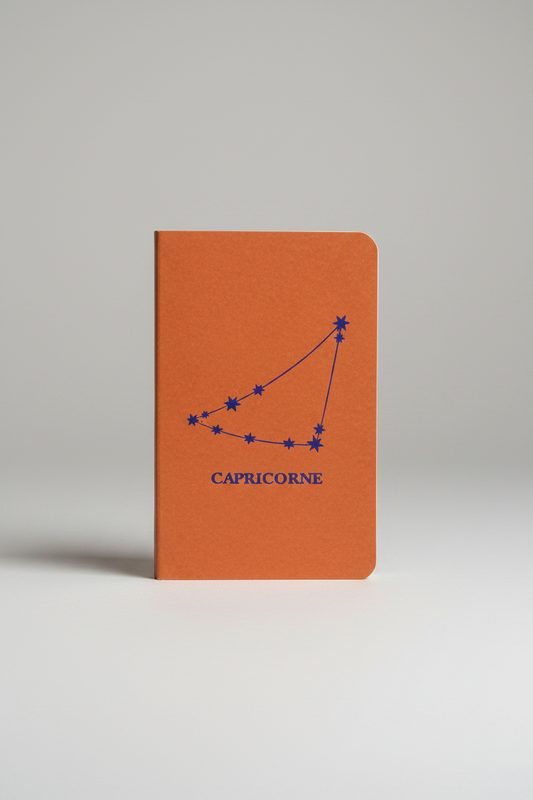 Carnet astro capricorne