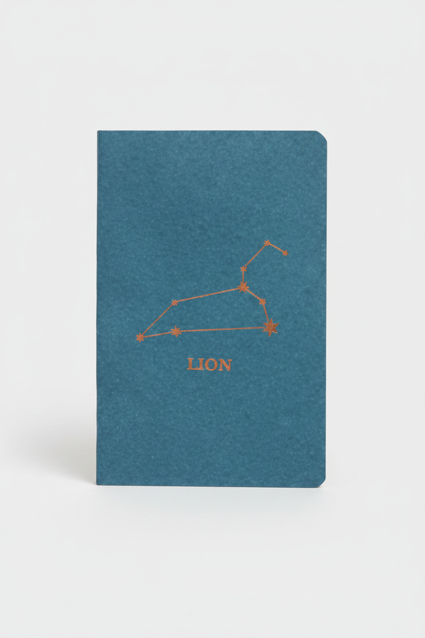Carnet astro lion