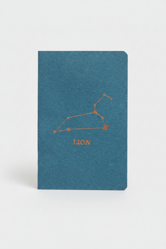 Carnet astro lion