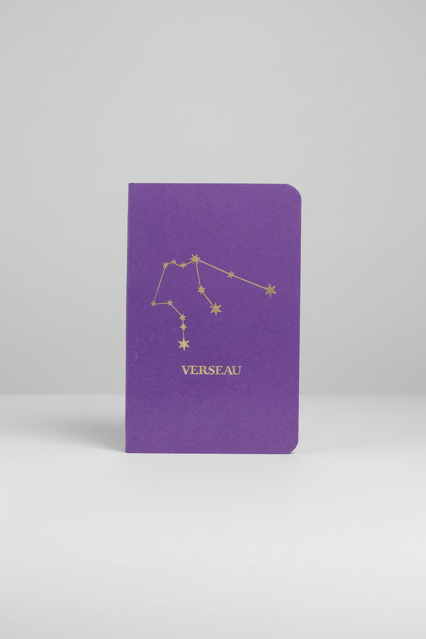 Carnet astro verseau