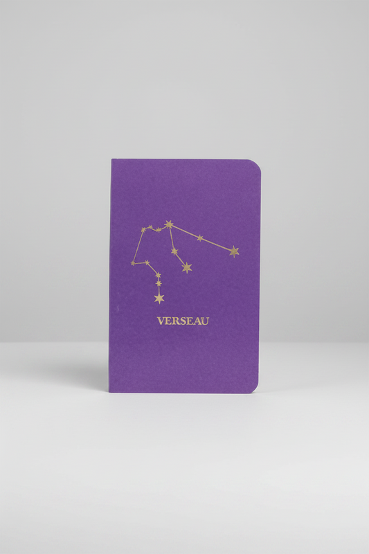 Carnet astro verseau