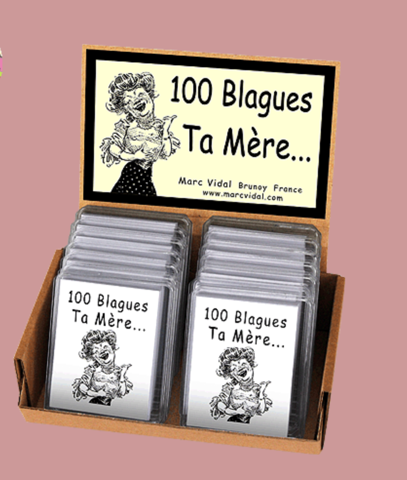 Ta mère 100 blagues
