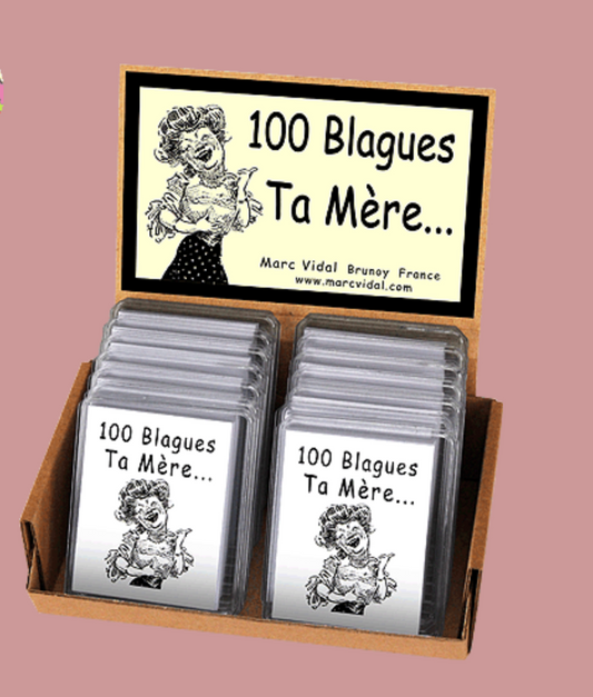 Ta mère 100 blagues