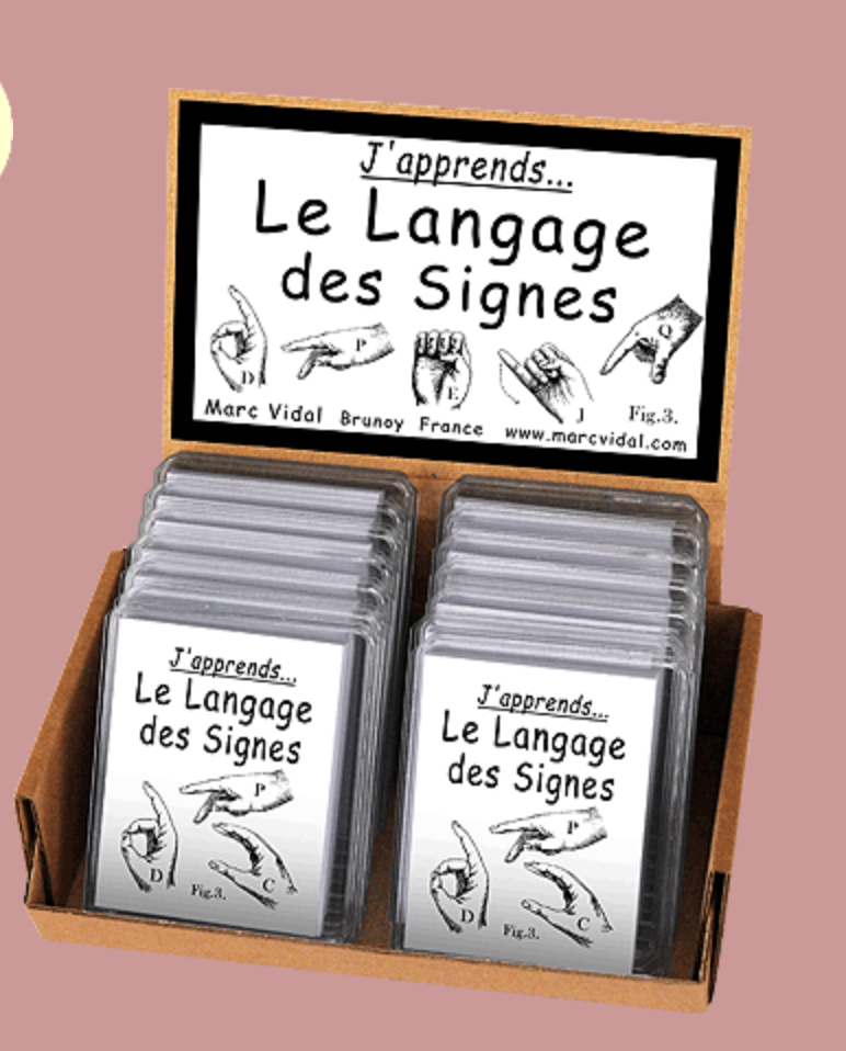 Le langage des signes