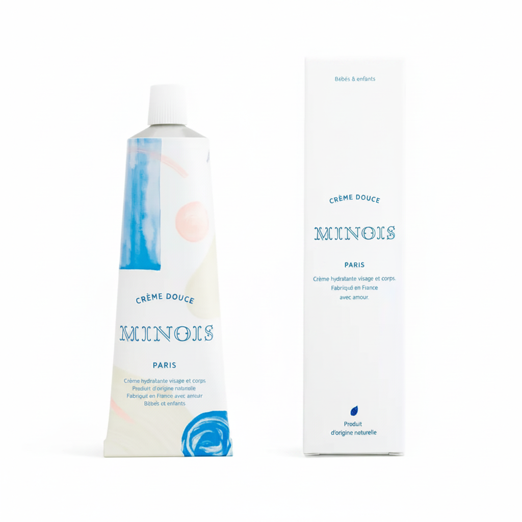 Crème Douce - Crème hydratante visage et corps 30mL - Minois