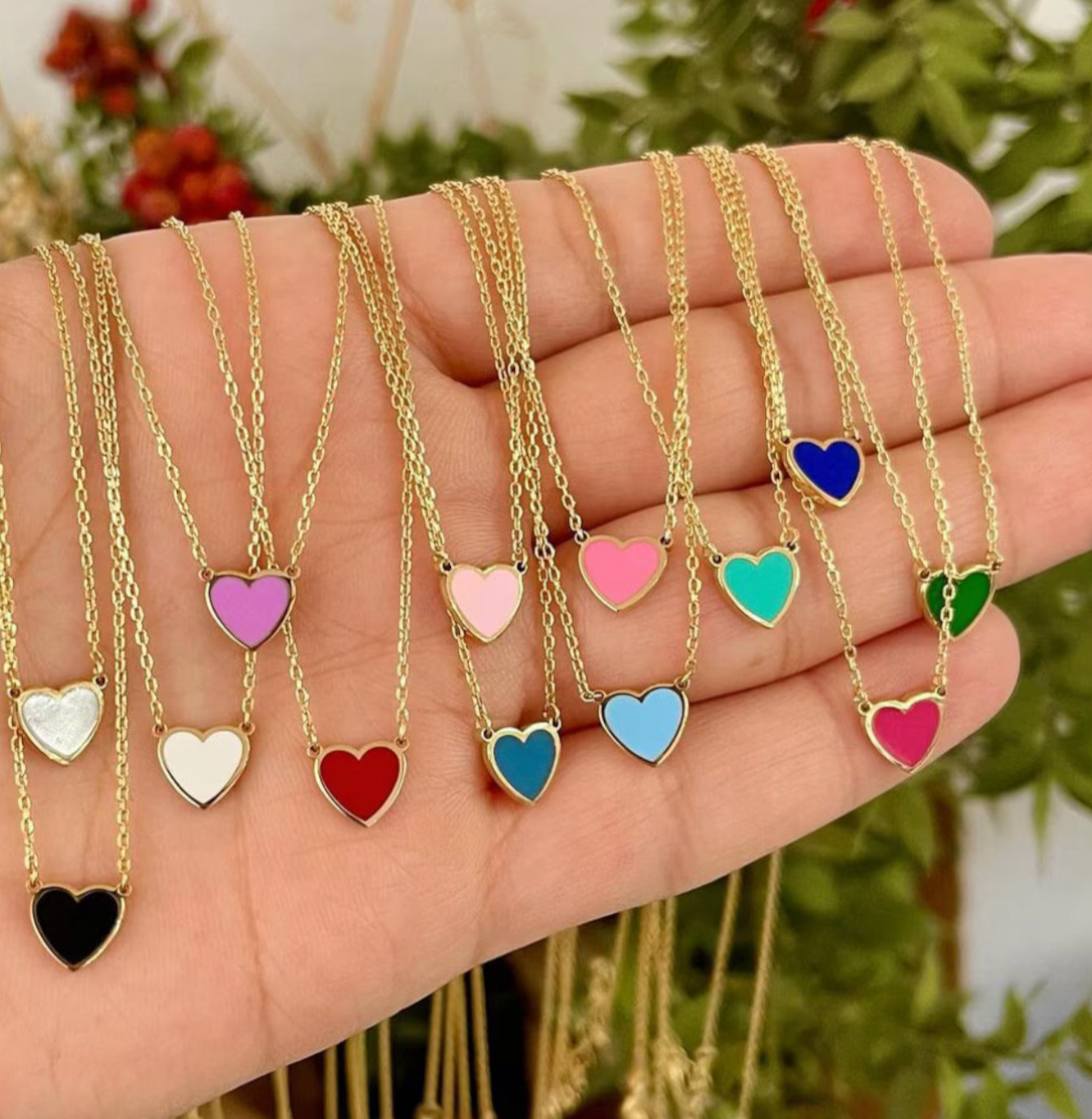 collier coeur