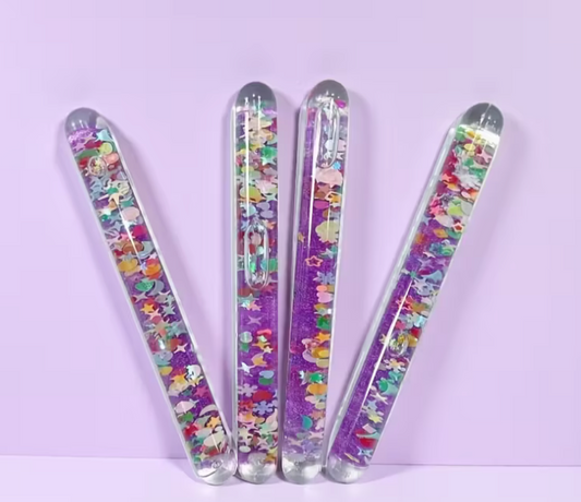 Baguettes Magiques sensorielles paillettes