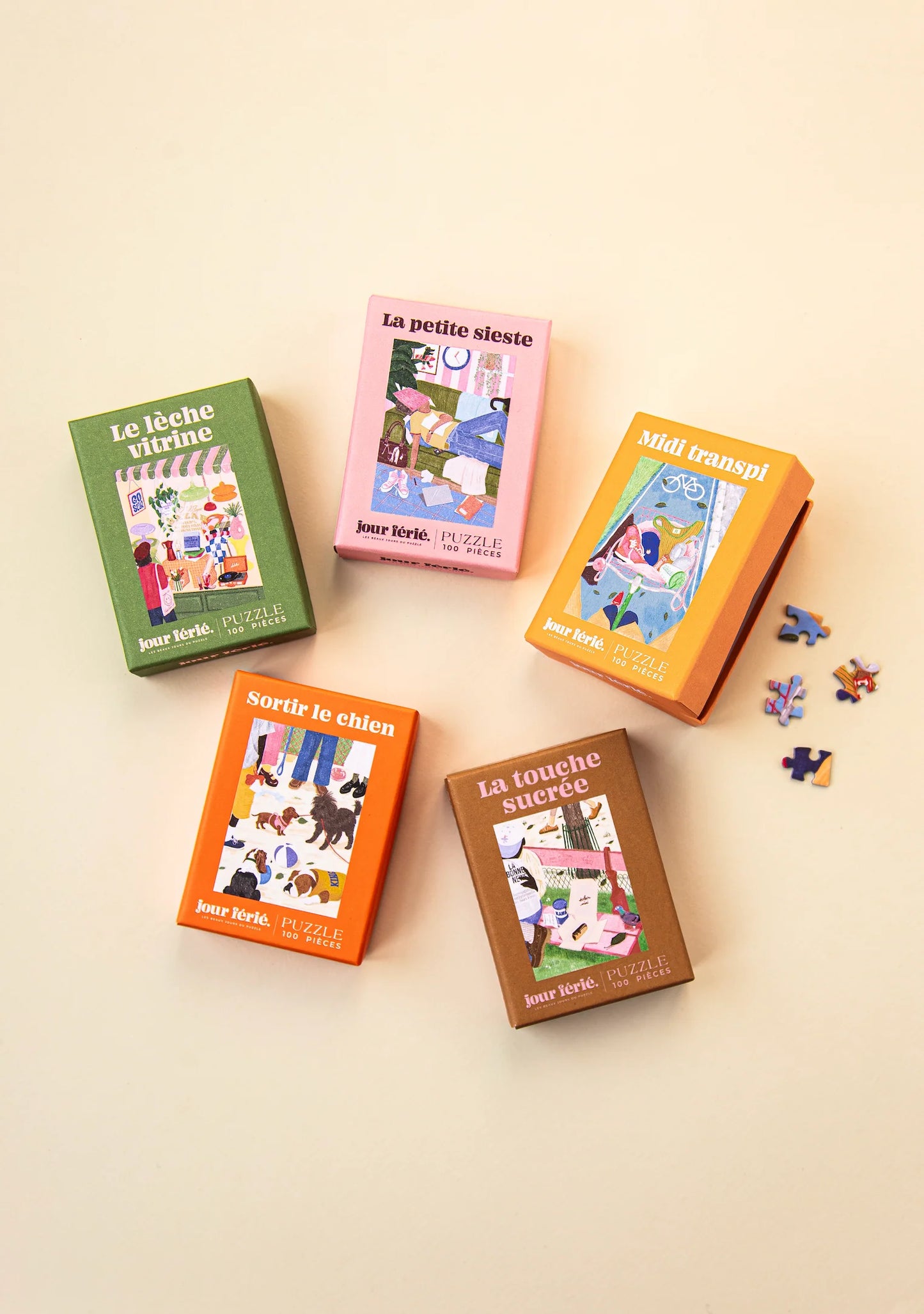 Mini puzzle 100 pièces