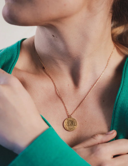Collier - " Le Bordelais" 10 cts