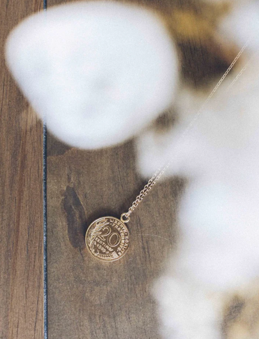 Collier "Le Bordelais" 20 Cts