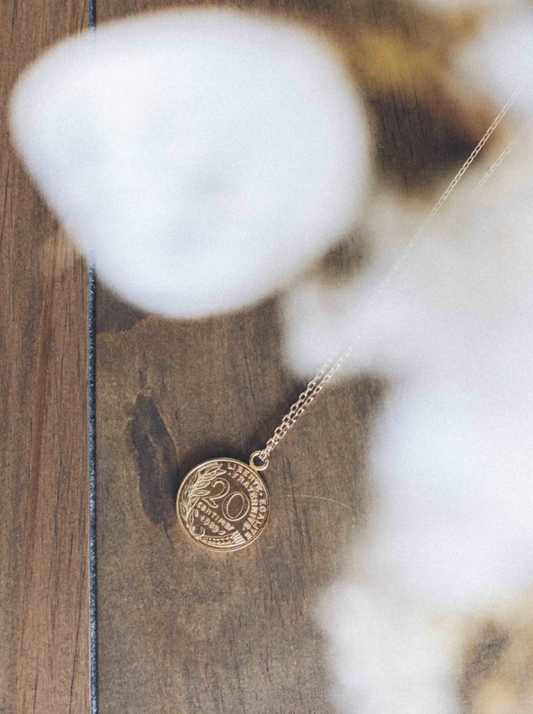 Collier " Le Bordelais " 20 Cts