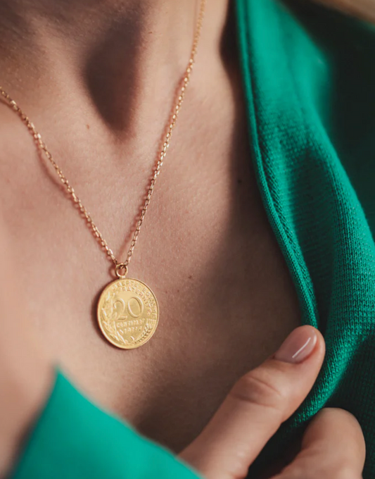 Collier " Le Bordelais " 20 Cts