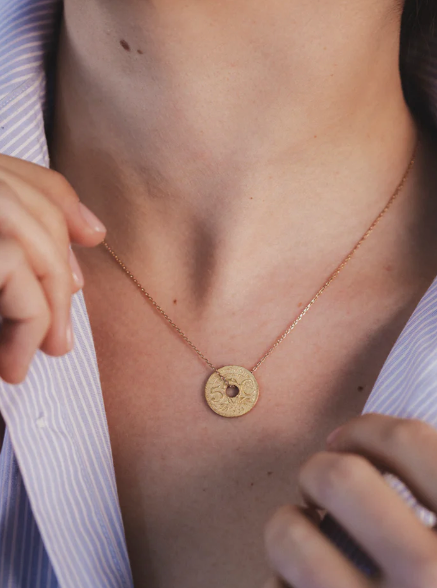 Collier "Le Parisie" 5 Cts
