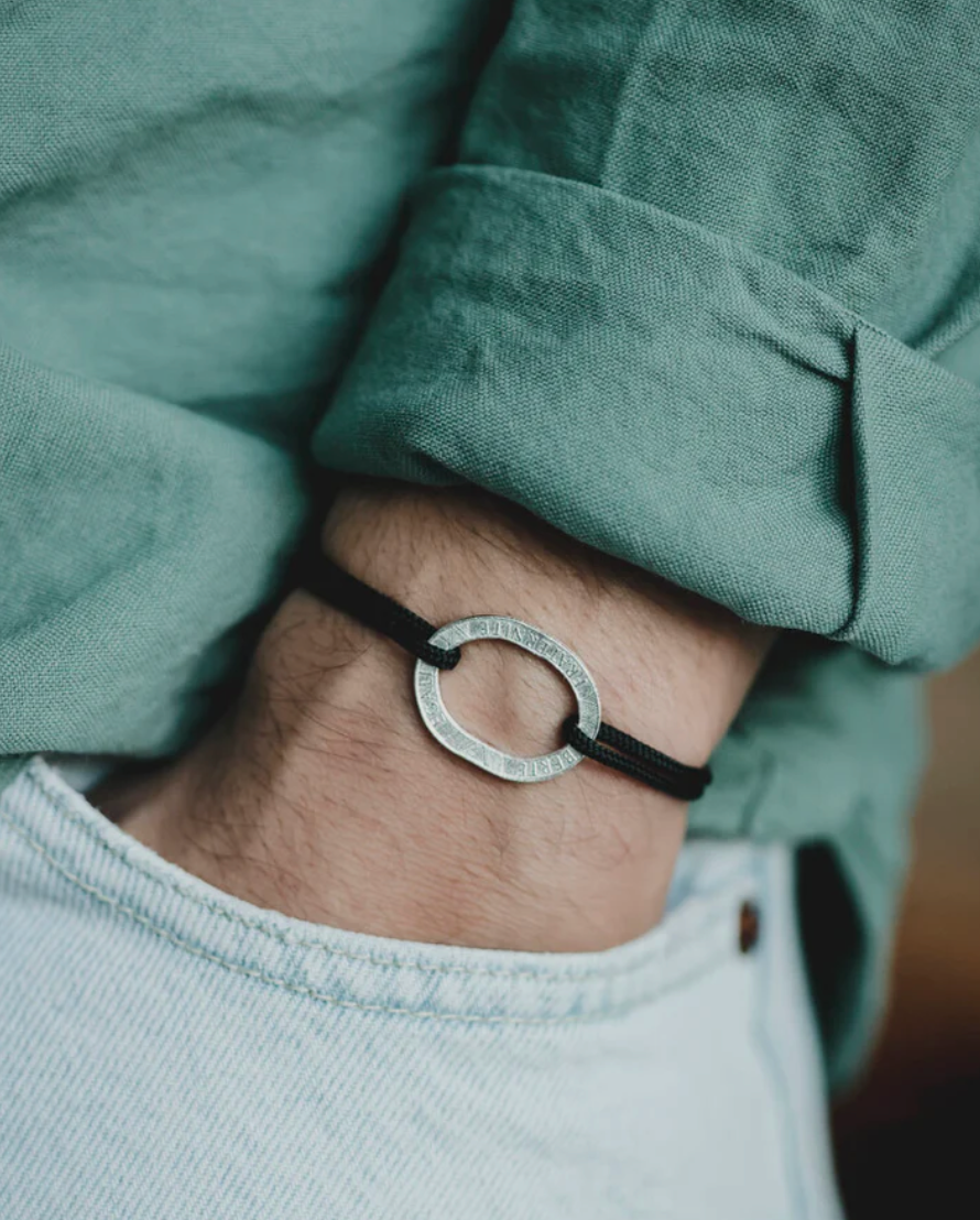 Bracelet " Le Bastille " Argent