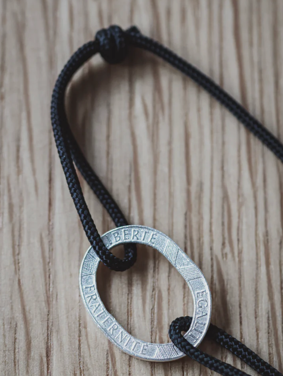 Bracelet " Le Bastille " Argent