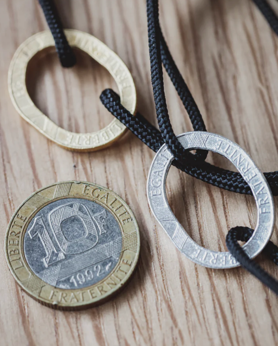 Bracelet " Le Bastille " Argent