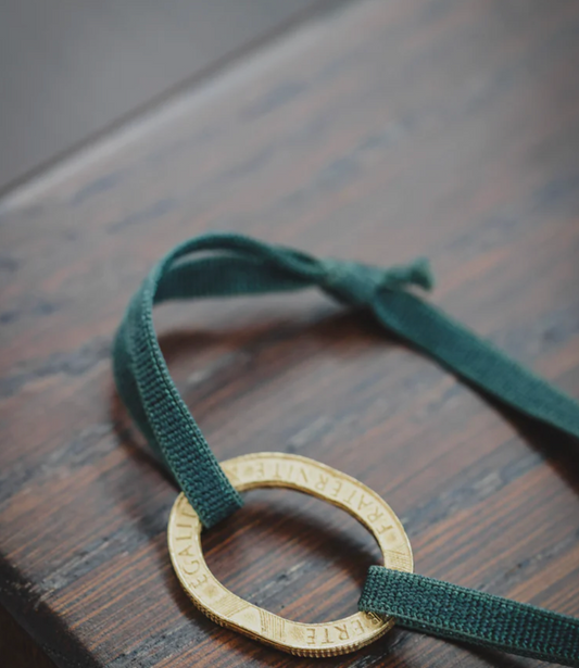 Bracelet " Le Bastille Honoré" Or