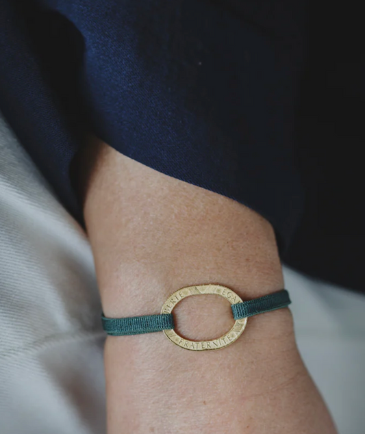 Bracelet " Le Bastille Honoré" Or