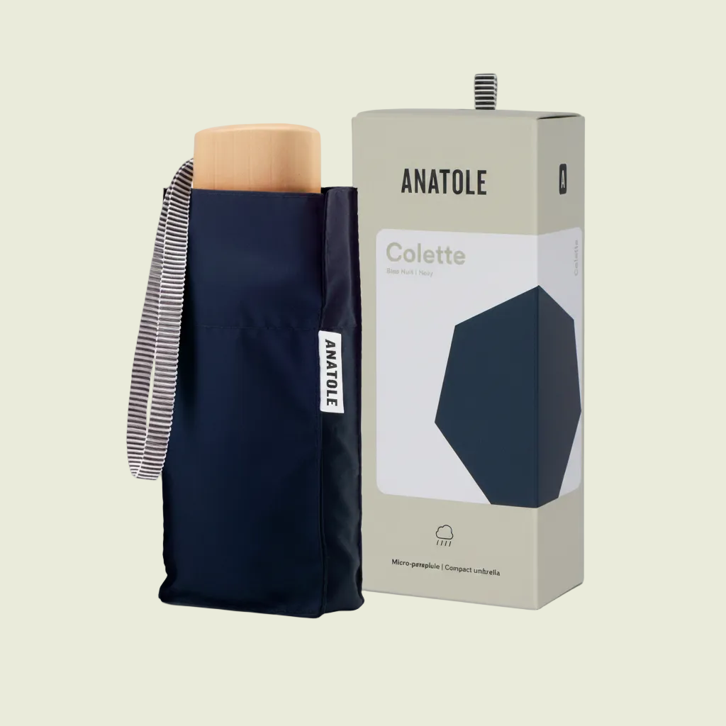 Mini parapluie Bleu - Colette