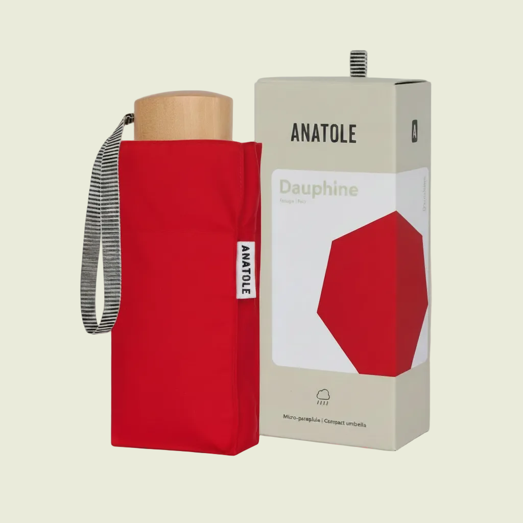 Mini parapluie rouge - DAUPHINE