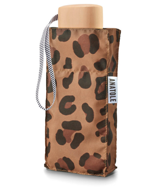 Mini parapluie léopard - AIME