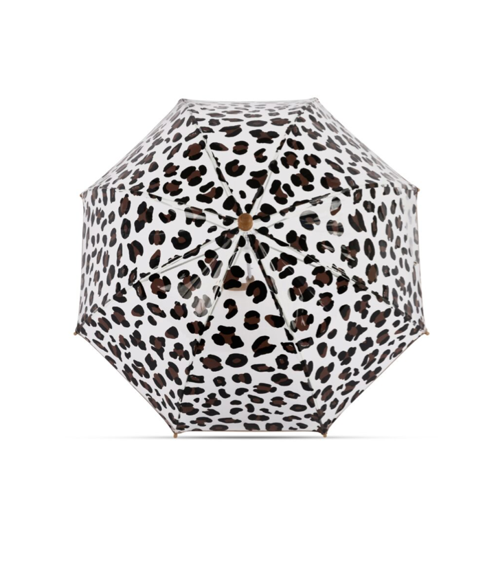 Parapluie enfant transparent léopard - KALAMBO