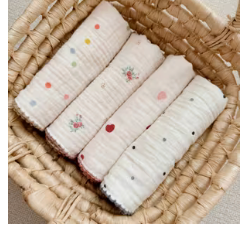 serviette enfant lot de 4