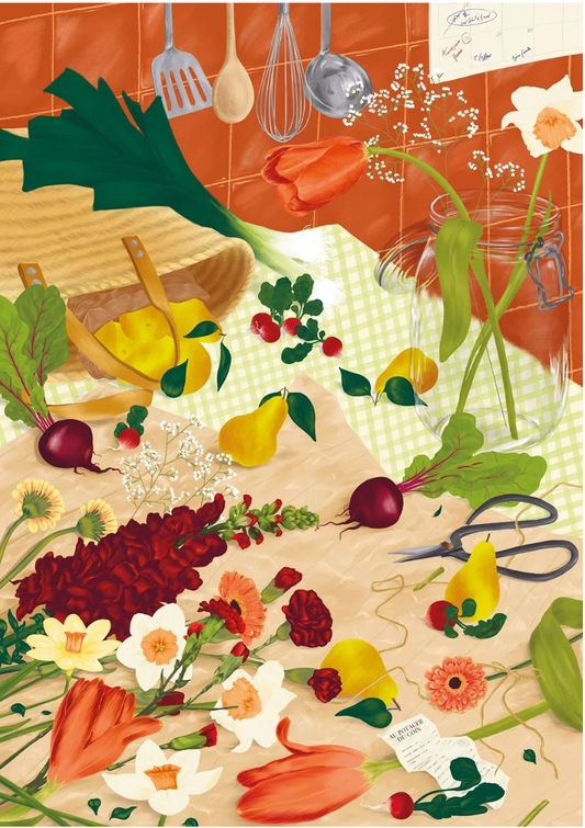 Puzzle Le retour du marché