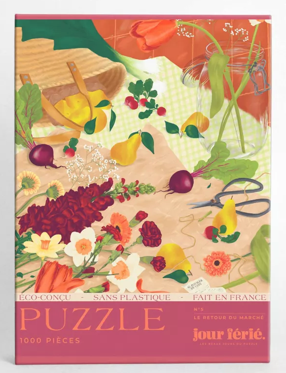 Puzzle Le retour du marché