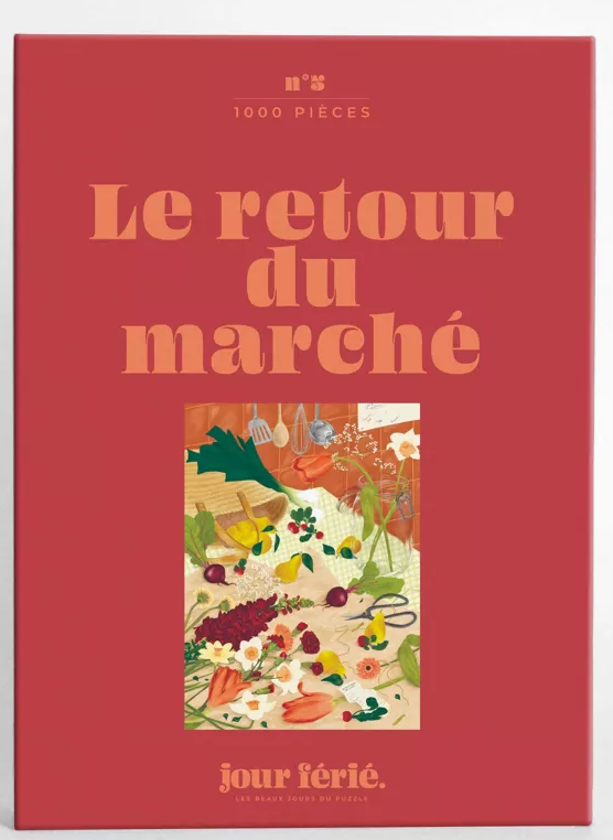 Puzzle Le retour du marché