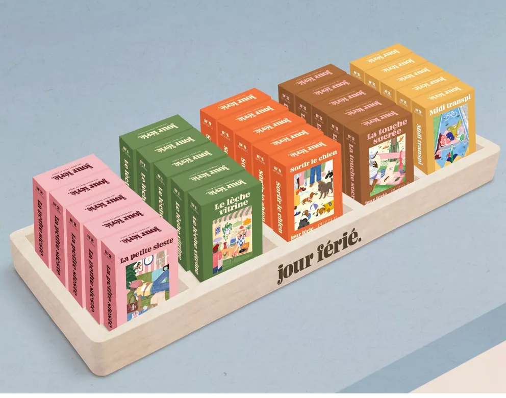 Mini puzzle 100 pièces