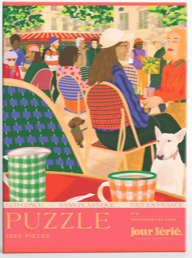 Puzzle Regarder les gens