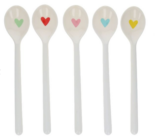 Cuillère Latte coeur