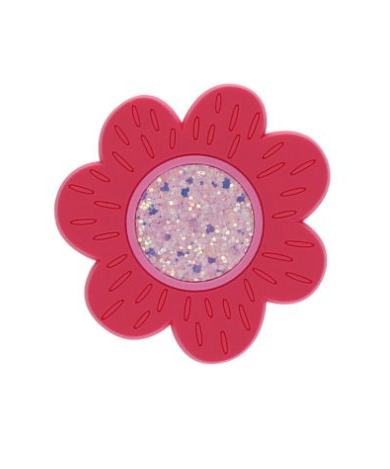 Taille crayon fleur à paillettes