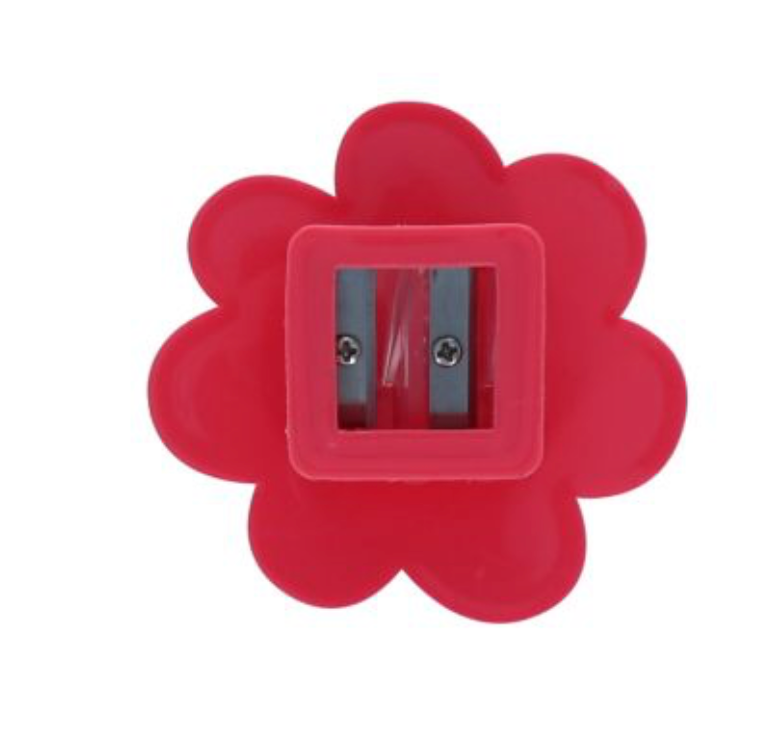 Taille crayon fleur à paillettes